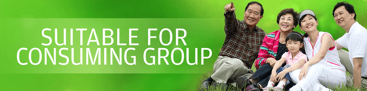 Suitable For Consuming Group