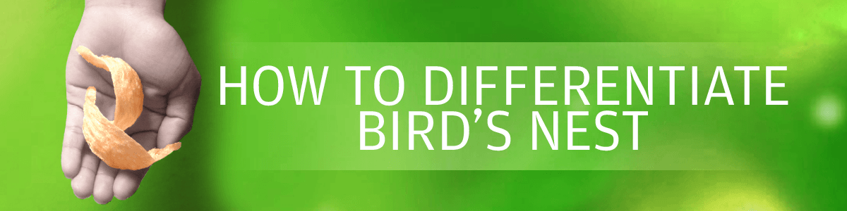 How To Differentiate Bird's Nest