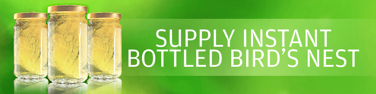 Supply Instant Bottled Bird's Nest (OEM)